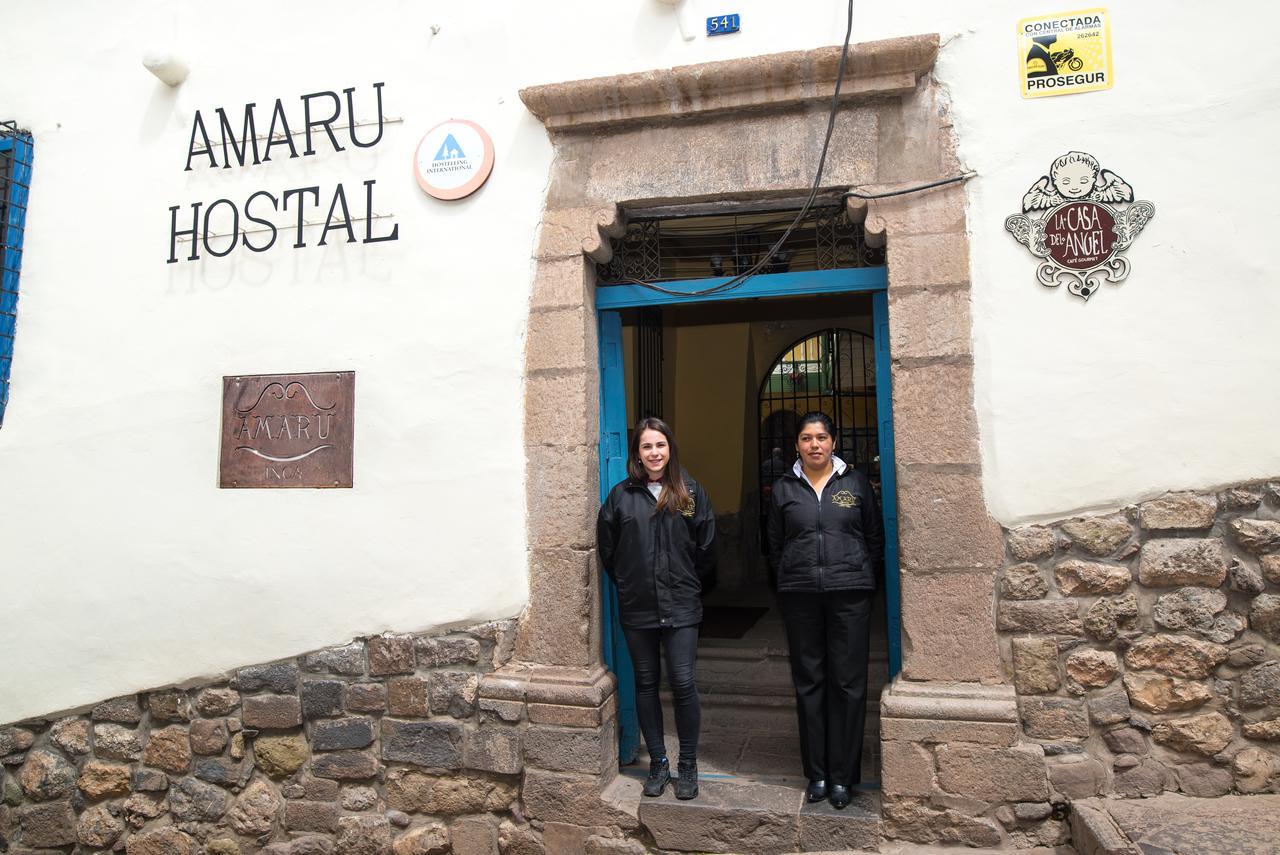 Amaru Inca Hotel Cuzco Exterior foto